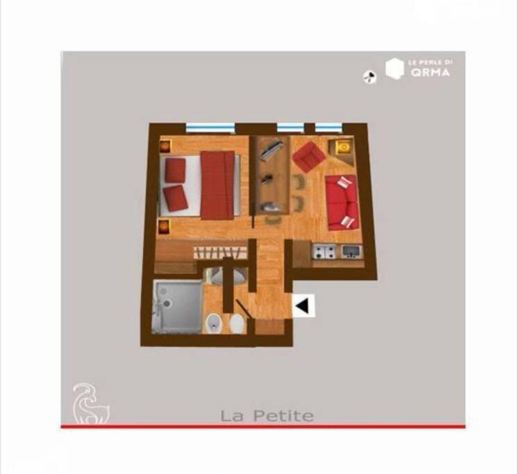 La Petite Apartment Courmayeur Bagian luar foto